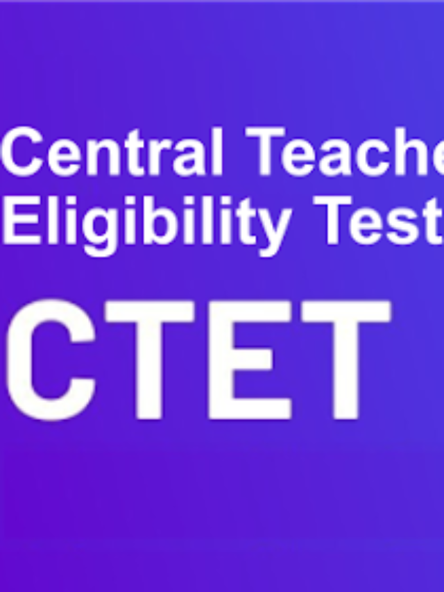 Exam Notification for CTET January 2024