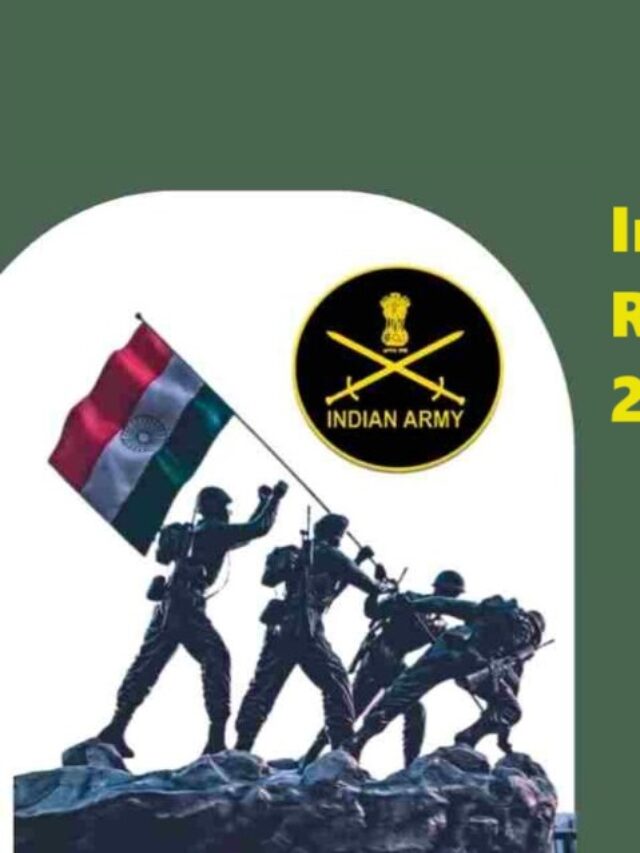 Indian Army SSC Tech Recruitment Vacancies 2024 Apply Online