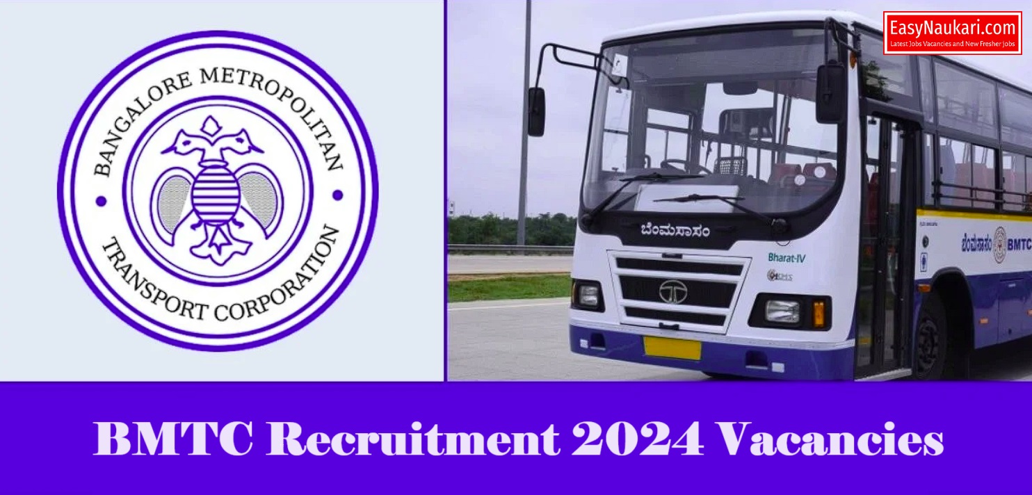 Bmtc Recruitment Vacancies Apply Online 2024