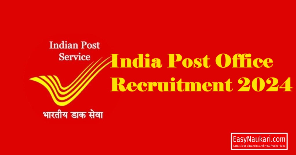 India Post Office Recruitment 2024 Vacancies Apply Online