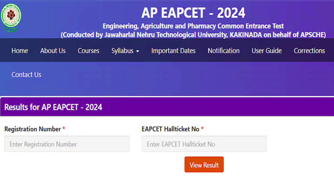 AP EAMCET Result 2024